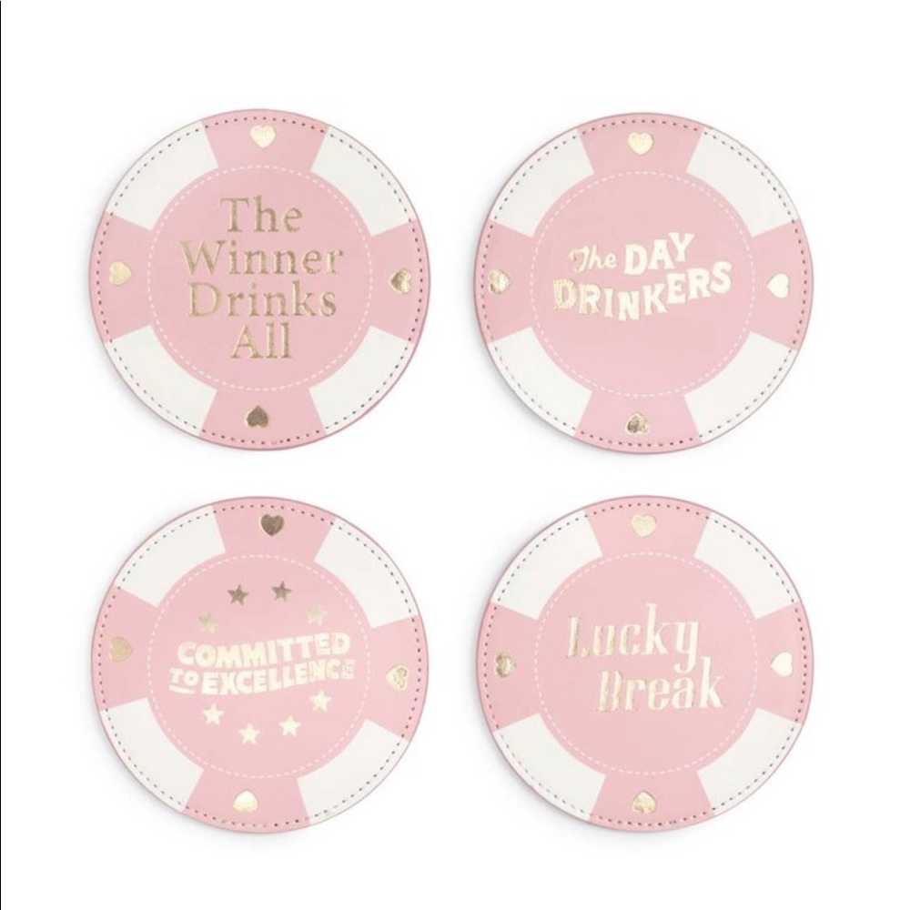 NWT- Ban.do Drink Coasters